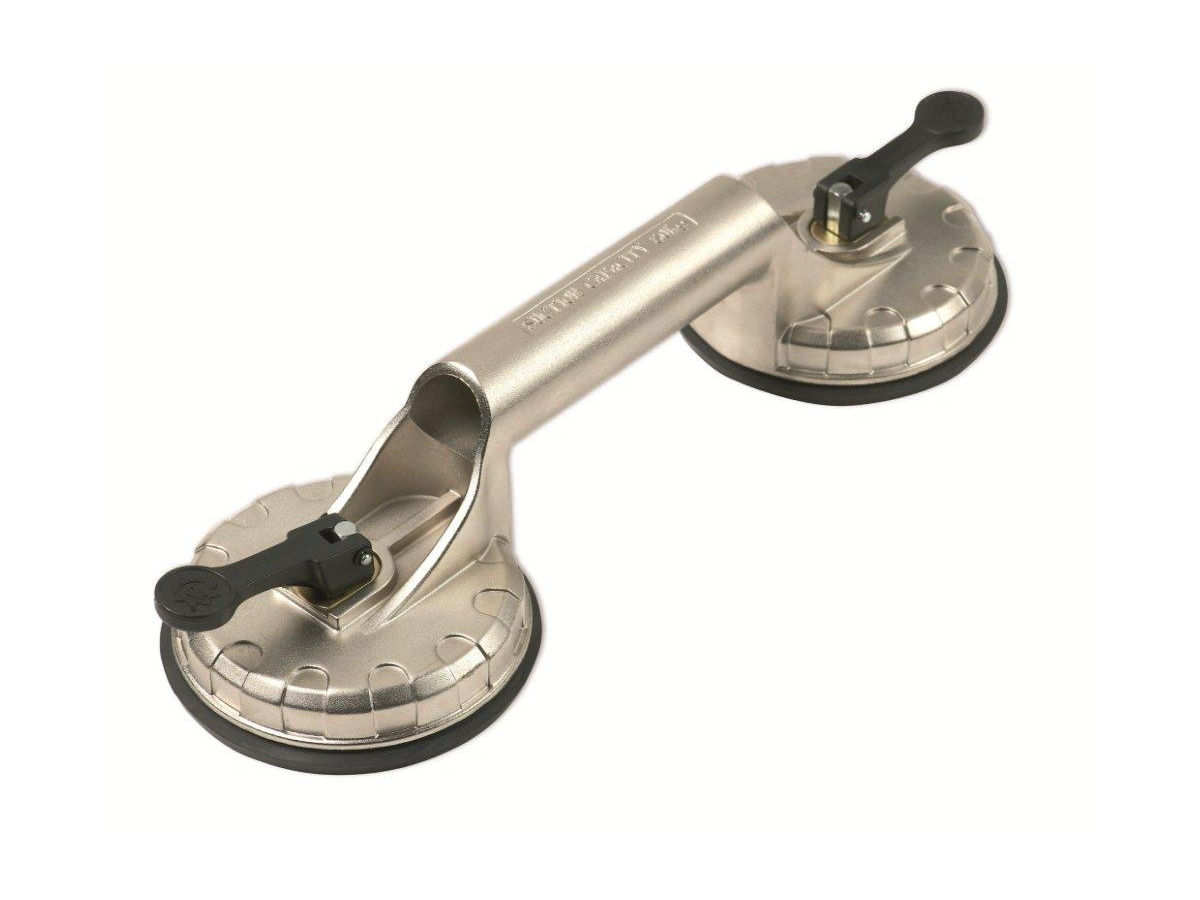 Sugkopp för glaslyft Piher VENAL 2; 12,3 cm; aluminium