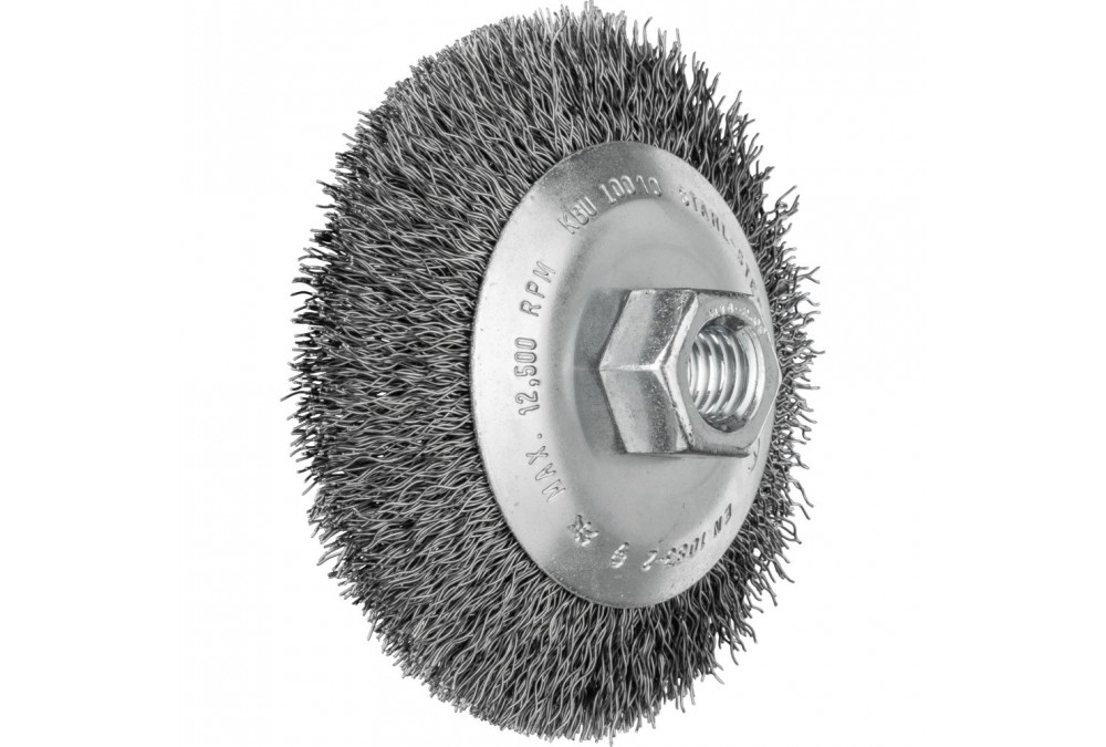 Koppborste Pferd KBU ST; 10x100 mm; 5 st.