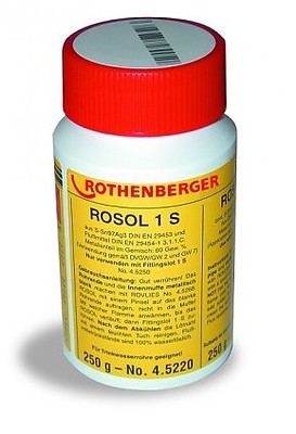 Lödpasta Rothenberger ROSOL 1 S; 250 g