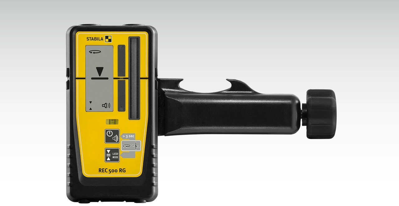 Laserdetector Stabila REC 500 RG