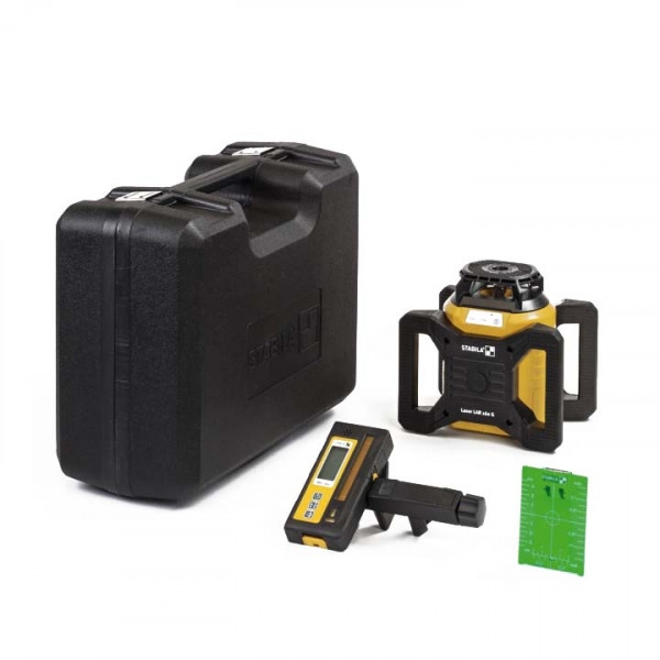 Rotationslaser Stabila LAR 160 G + REC 160 RG; grön