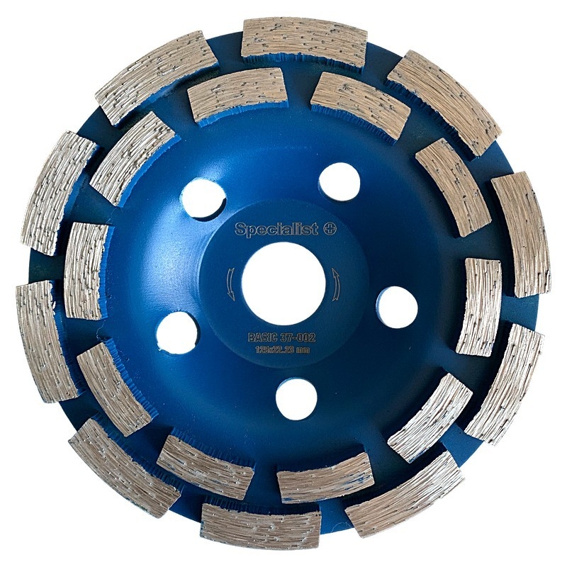 Diamantslipskiva Specialist BASIC 37-002; 125 mm