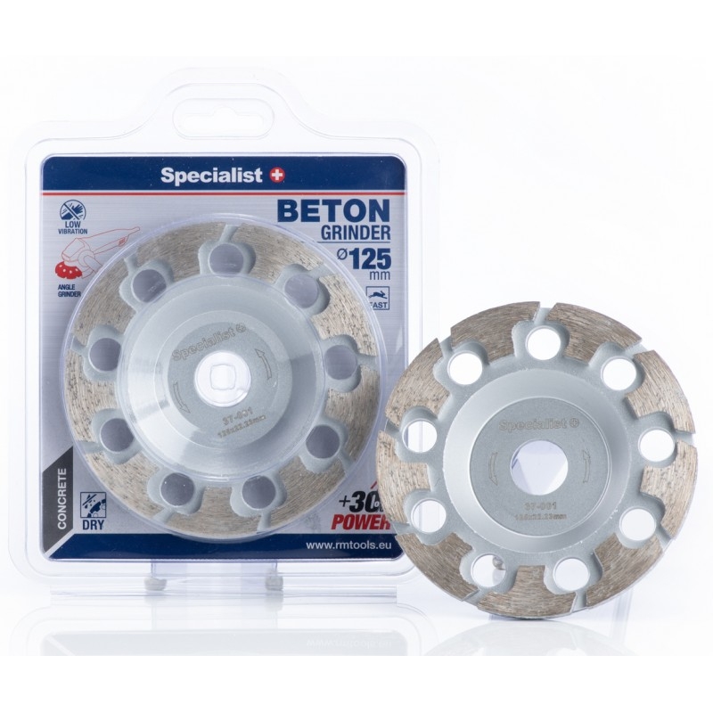 Diamantslipskiva Specialist 37-001; 125 mm