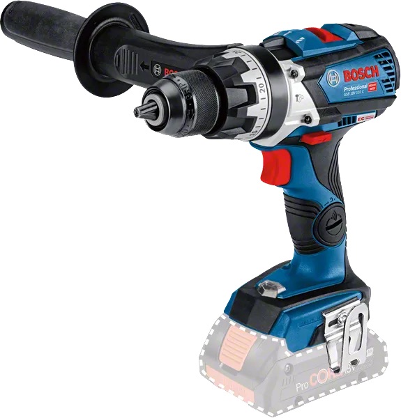 Slagskruvdragare / borr Bosch GSB 18V-110 C SOLO; 18 V (utan batteri och laddare)