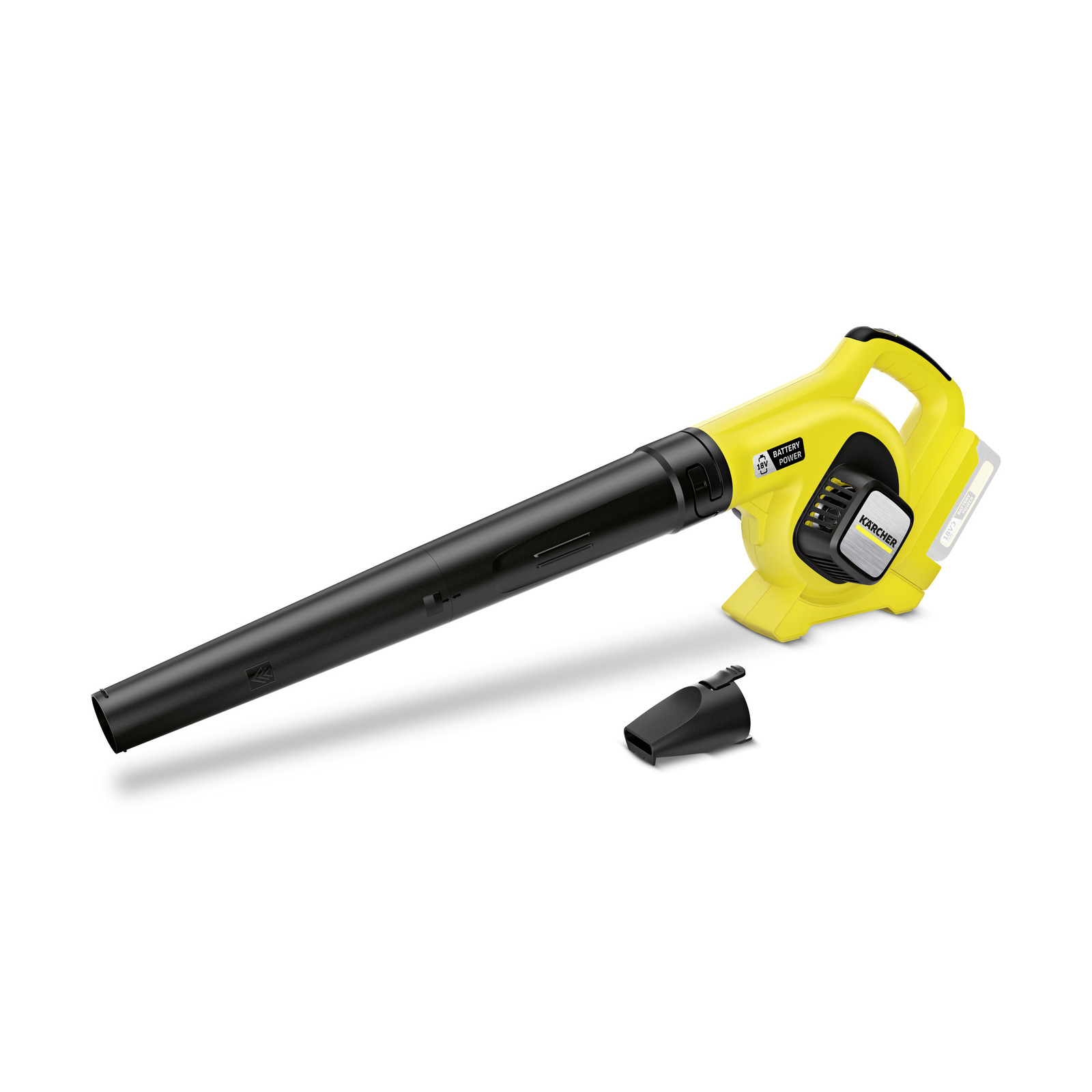 Batteridriven lövblås Karcher LBL 2; 18 V (utan batteri och laddare)