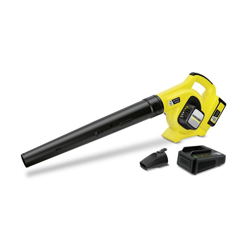 Batteridriven lövblås Karcher LBL 4; 36 V; 1x2,5 Ah batt.