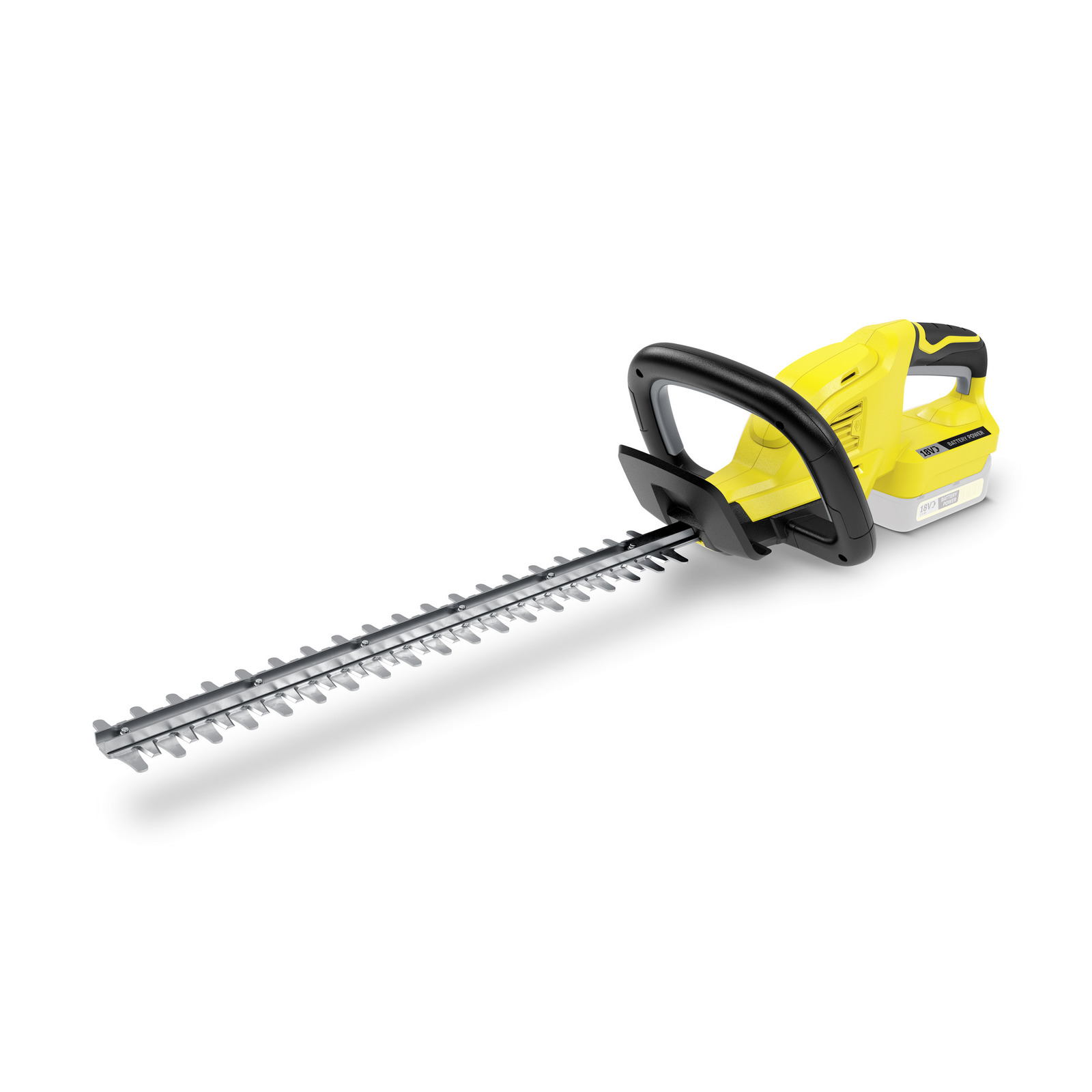 Busksax Karcher HGE 18-45; 18 V; 45 cm längd; sladdlös (utan batteri och laddare)