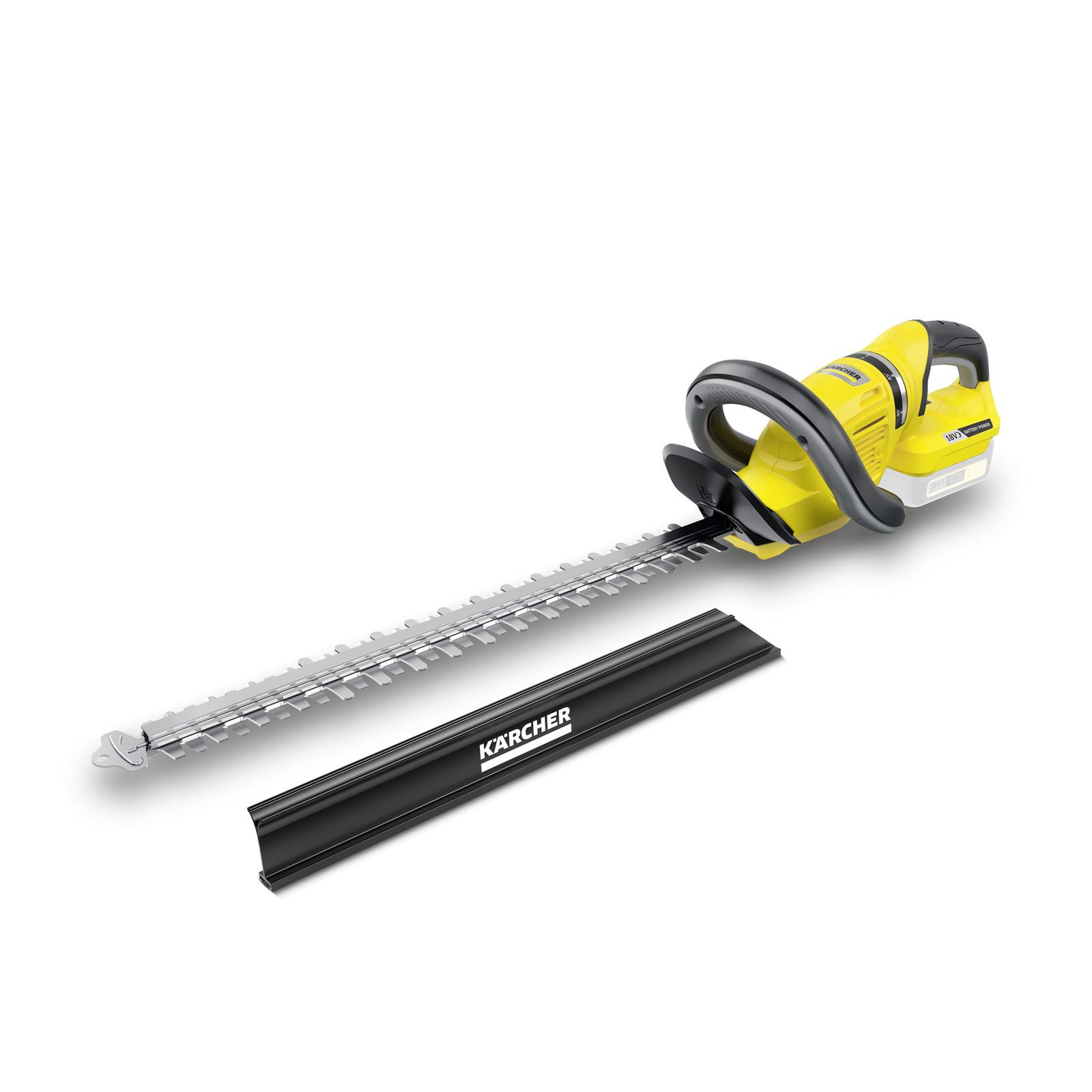 Busksax Karcher HGE 18-50; 18 V; 50 cm längd; sladdlös (utan batteri och laddare)