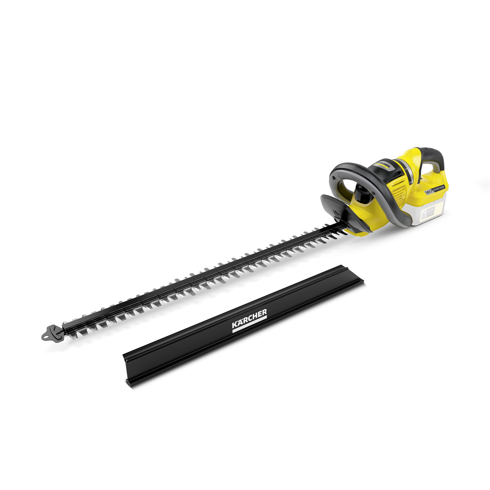 Busksax Karcher HGE 36-60; 36 V; 60 cm längd; sladdlös (utan batteri och laddare)