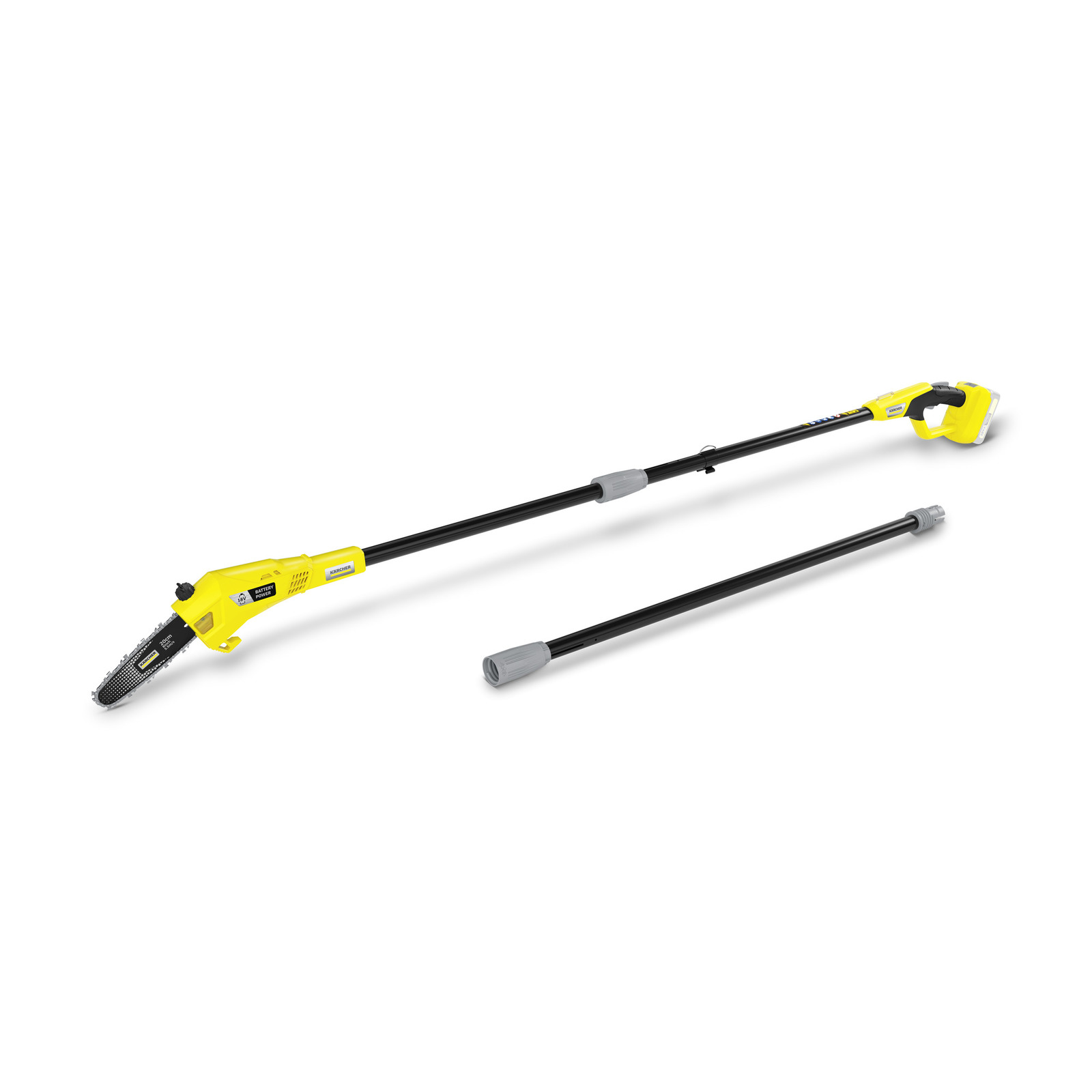 Multifunktionellt trädgrådsverktyg Karcher PSW 18-20; 18 V (utan batteri och laddare)