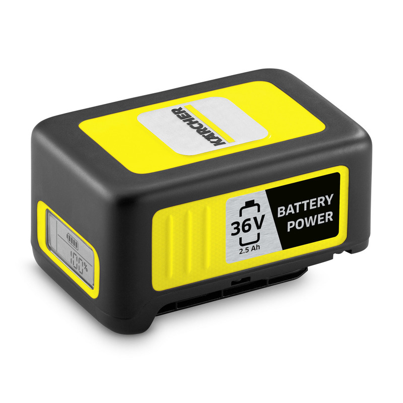 Batteri Karcher Power 36 V; 2,5 Ah; Li-on