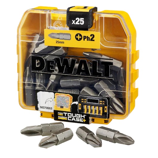 Bits spår DeWalt DT71522-QZ; PH2; 25 st.