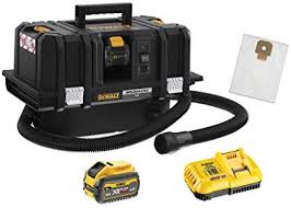 Trådlös dammsugare DeWalt DCV586MT2-QW; 54 V; 2x6,0 Ah batt.