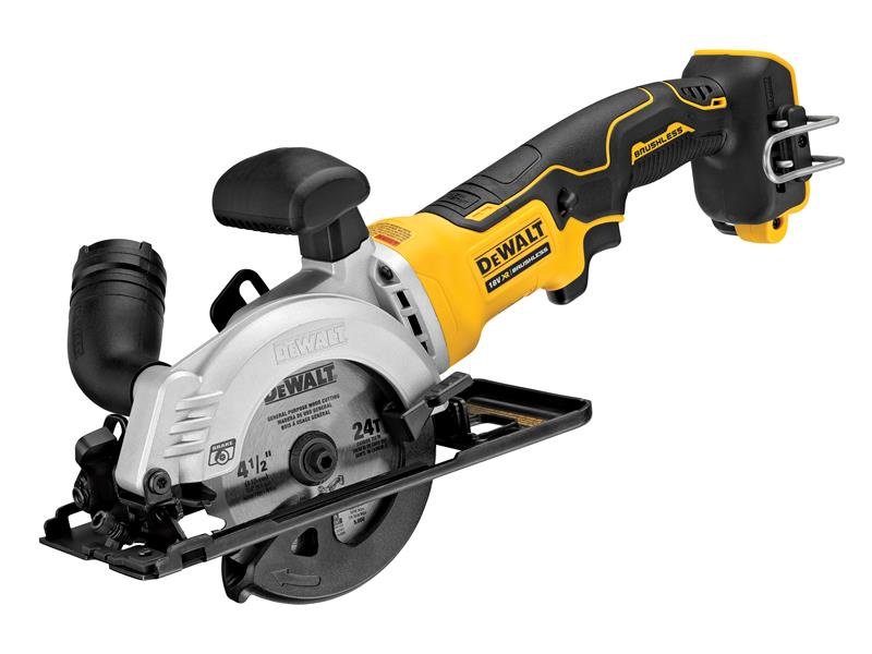 Batteridriven cirkelsåg Dewalt DCS571N-XJ; 18V (utan batteri och laddare)
