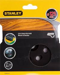 Slipplatta för excenterslip Stanley STA32312-XJ; 125 mm