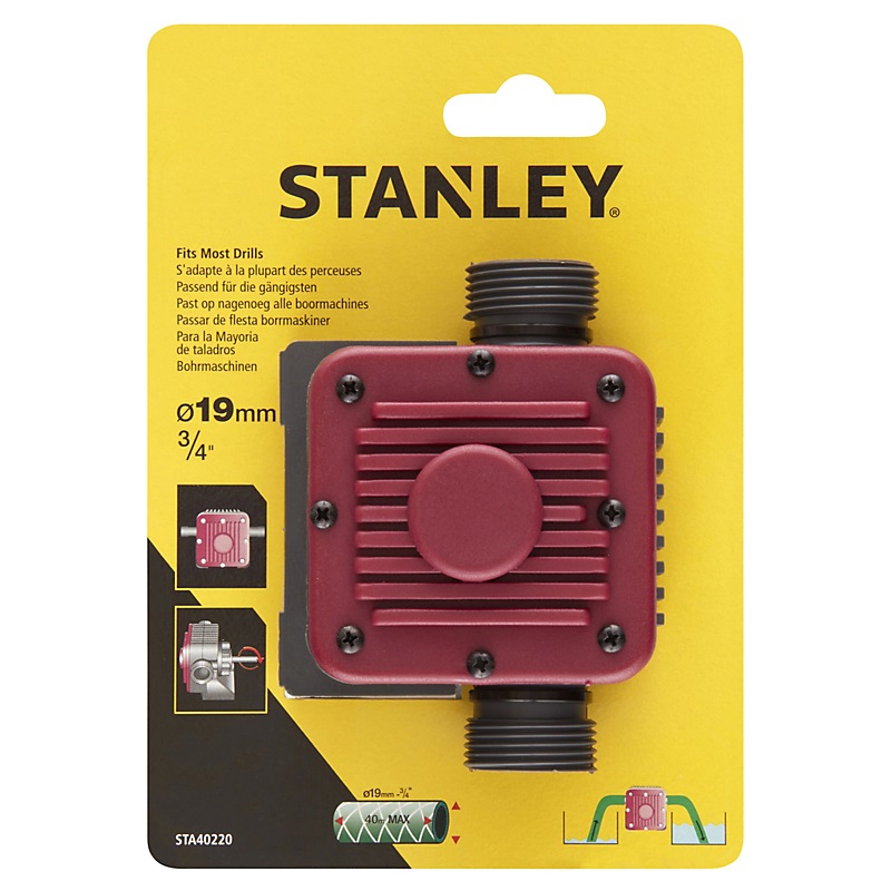 Vattenpump för borr/skruvdragare Stanley STA40220-XJ; 2500 l/h