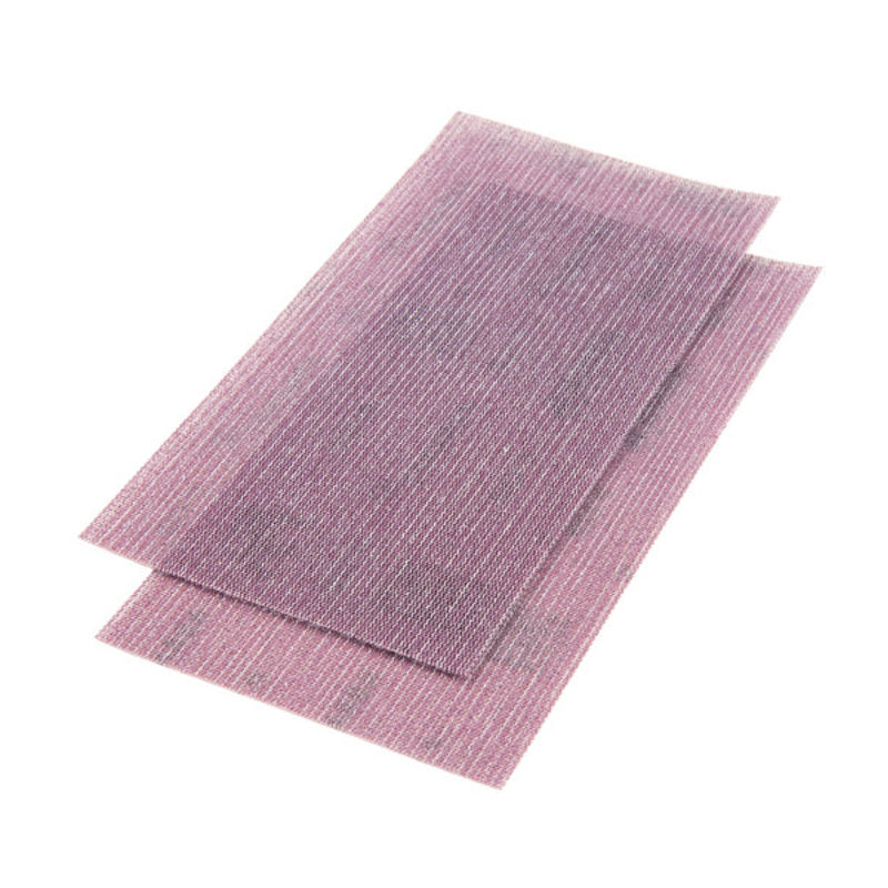 Nätmönstrat slippapper Mirka Abranet 5417805015; 81x133 mm; P150