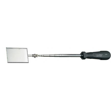 Teleskopspegel Stahlwille 12920N; 43x65 mm