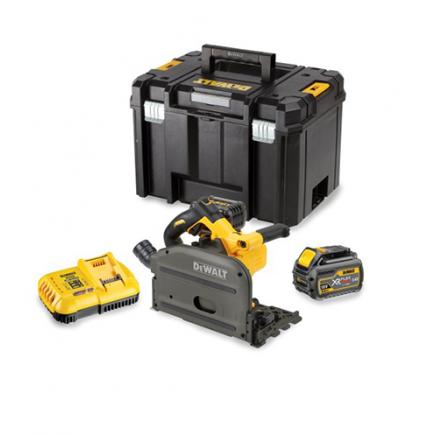 Cirkelsåg DeWalt DCS520T2-QW; 54 V; 2x6,0 Ah batt.