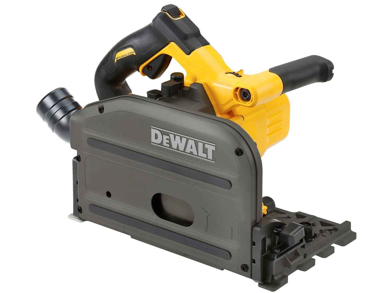 Batteridriven cirkelsåg DeWalt DCS520NT-XJ; 54 V (utan batteri och laddare)