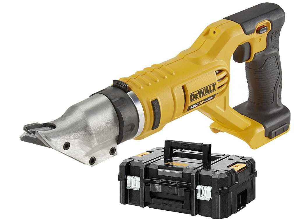 Nibblingsmaskin DeWalt DCS491NT-XJ; 18 V (utan batteri och laddare)