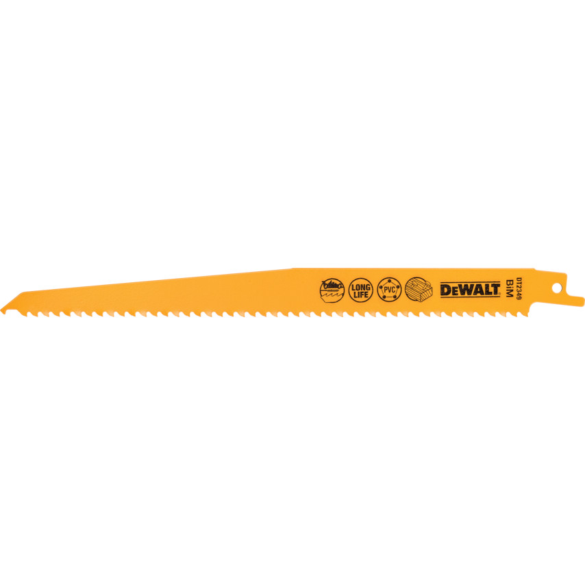 Tigersågsblad DeWalt DT2320-QZ; 228 mm; 100 st.