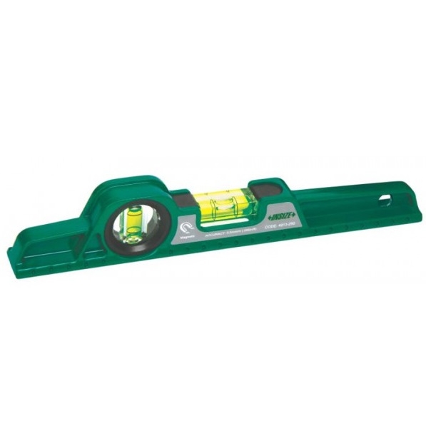 Magnetiskt vattenpass Insize IN4913-250; 25 cm