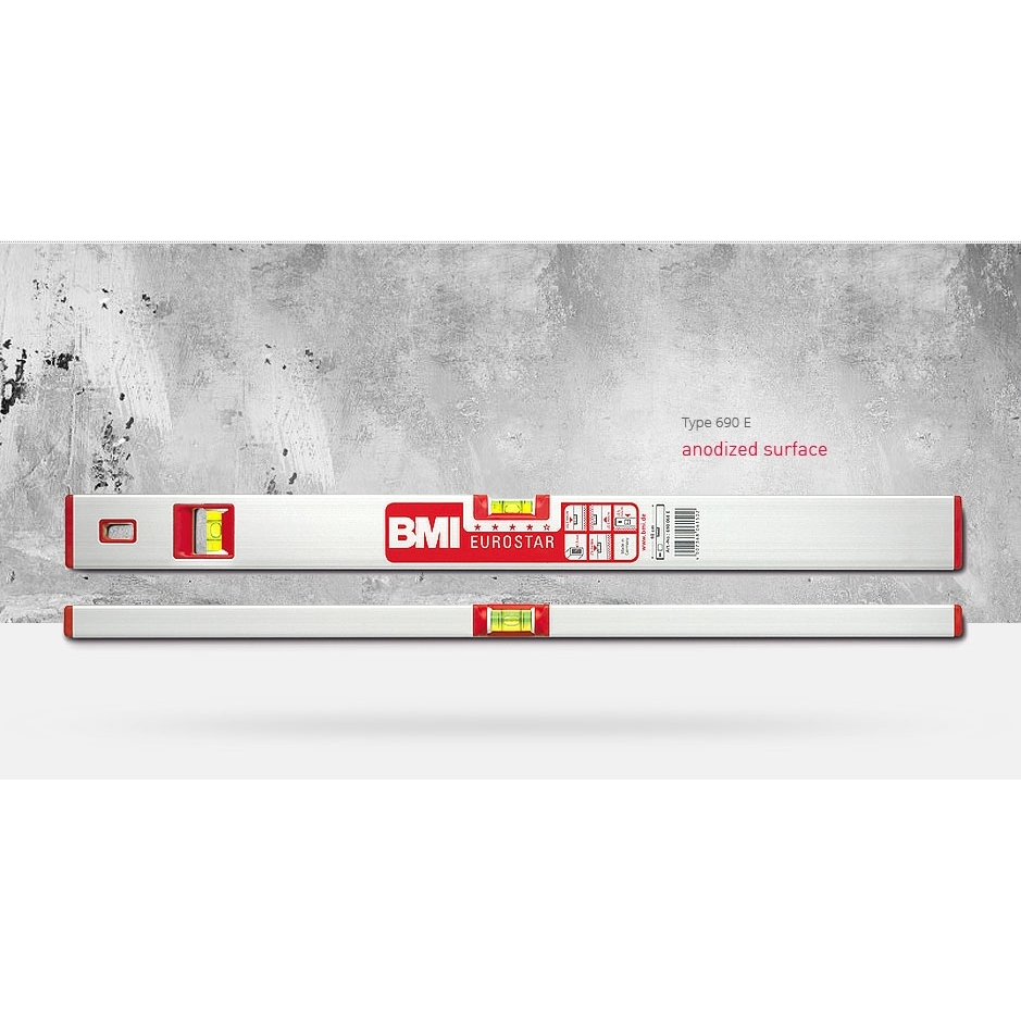 Magnetiskt vattenpass BMI Eurostar; 40 cm