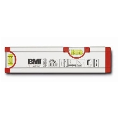 Magnetiskt vattenpass BMI Ultrasonic; 20 cm