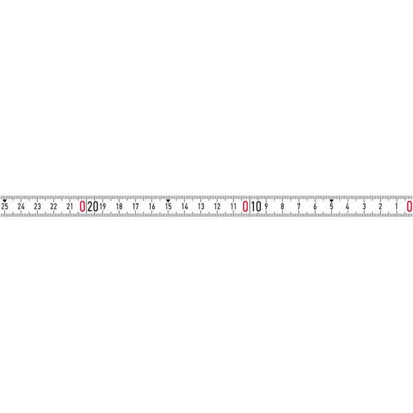 Mättape BMI B357004005RNL-SK; 5 m; klibbig