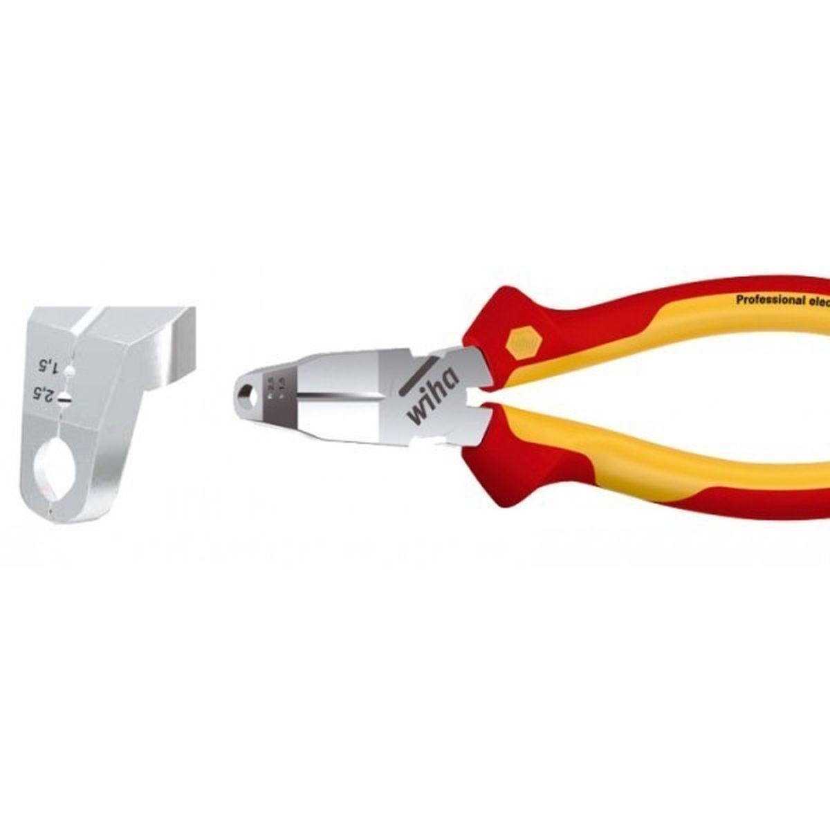Avisoleringstång Wiha TriCut W38552; 170 mm