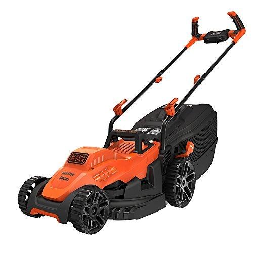 Gräsklippare Black & Decker BEMW461BH-QS; 1400 W; elektrisk