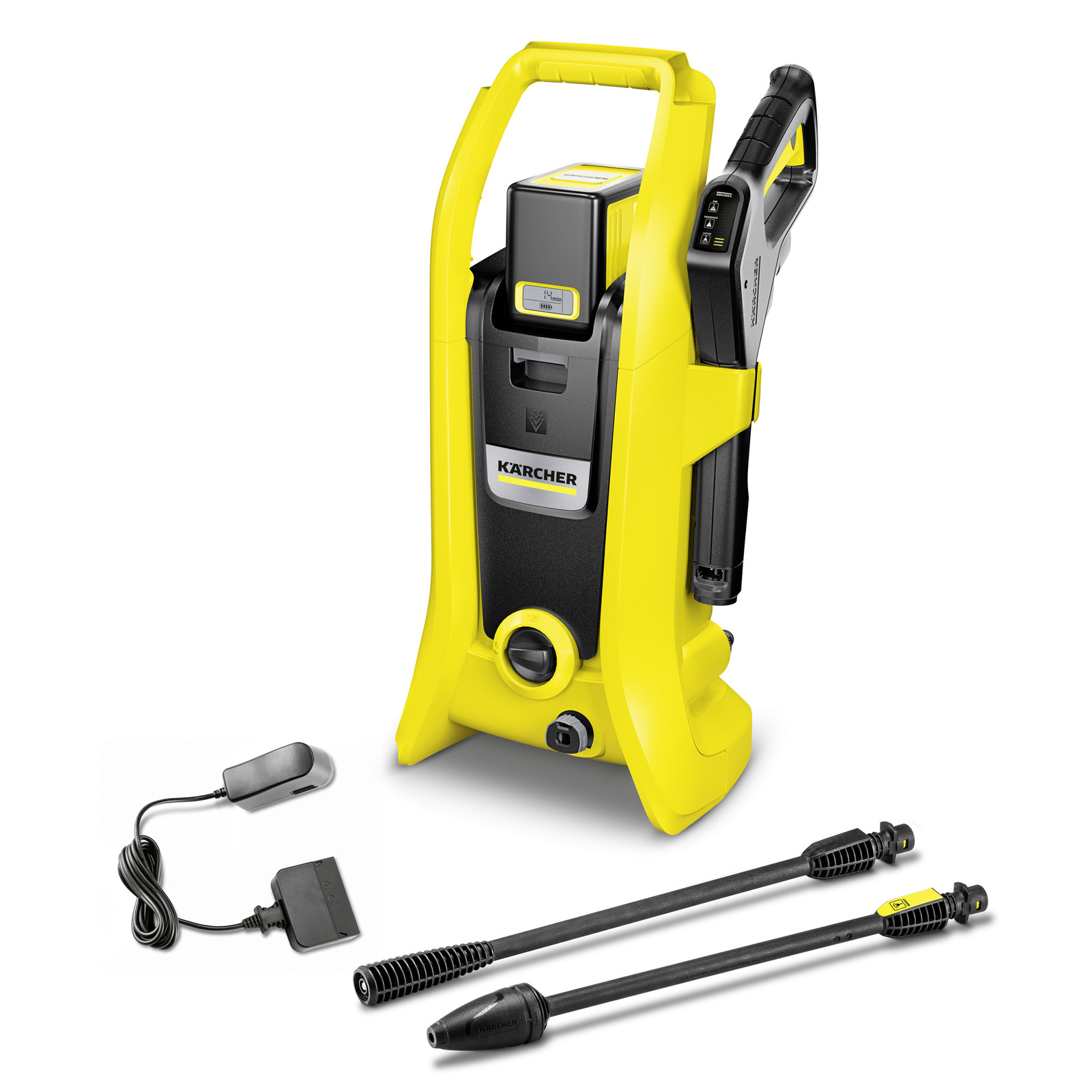 Högtryckstvätt Karcher K 2; 36 V; 1x5,0 Ah batt.