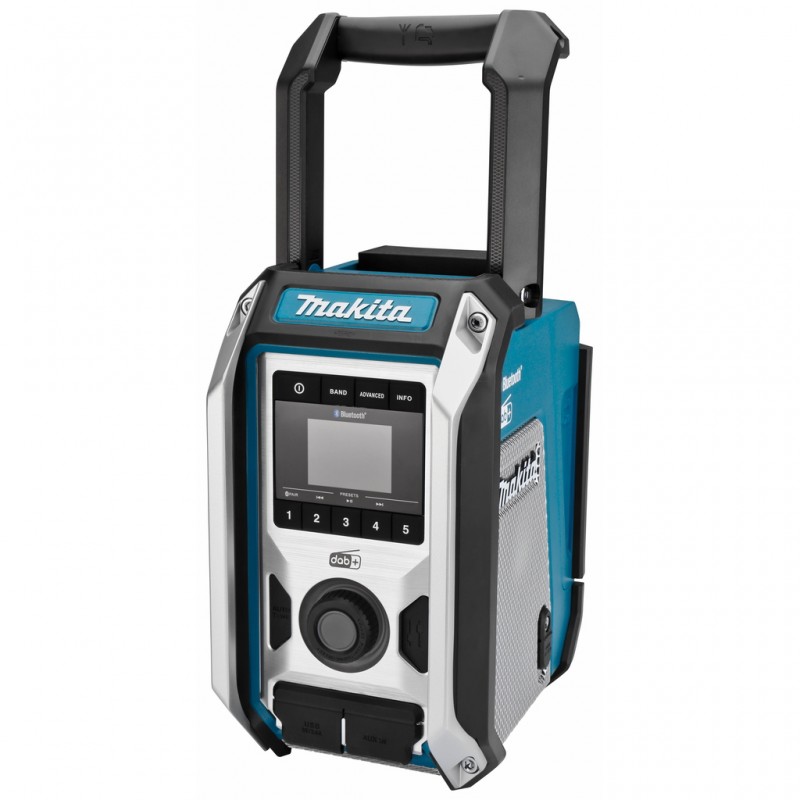 Radio Makita DMR115; 10,8-18 V (utan batteri och laddare)
