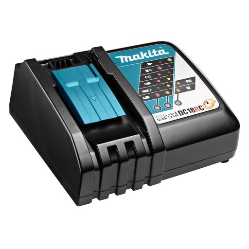Laddare Makita DC18RC; 14,4-18 V