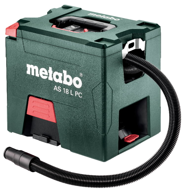 Dammsugare Metabo AS 18 L PC; 18 V (utan batteri och laddare)