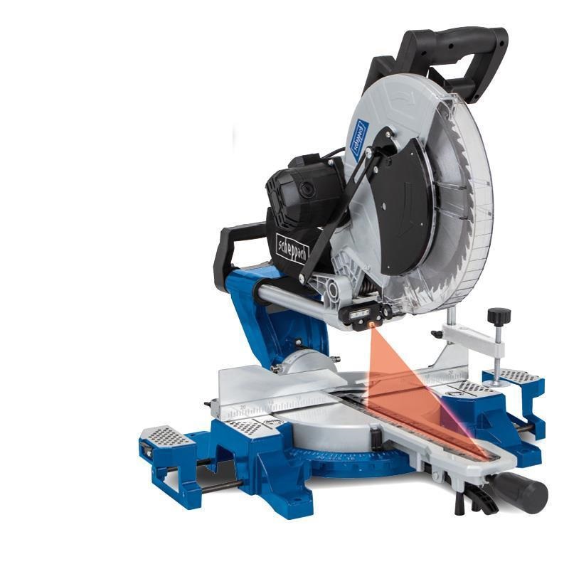 Kap-och geringssåg Scheppach HM140L