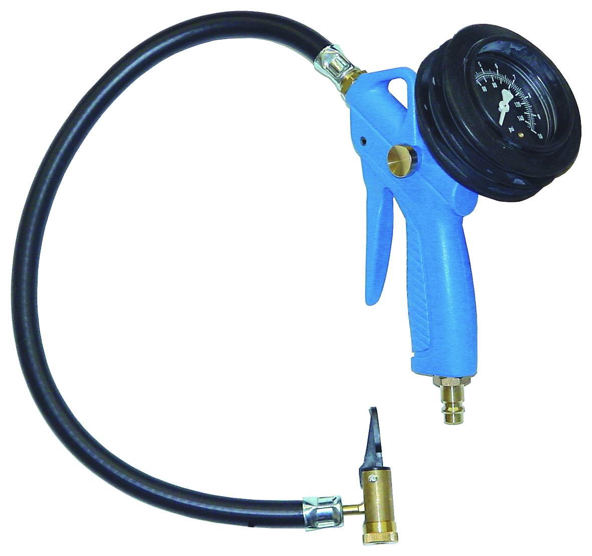 Däckpåfyllare med manometer EWO 471.223
