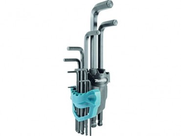 Insexnycklar Makita B-65894; 9 st.