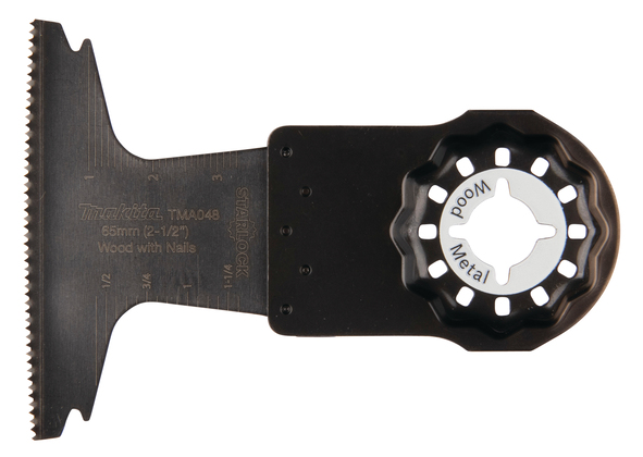 Skär för planskärning Makita B-64820-5; 65 mm; 5 st.