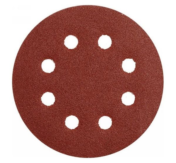 Sandpapper för excenterslipar Makita D-54570; K320; 125 mm; 10 st.