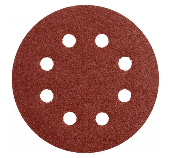 Sandpapper för excenterslipar Makita D-54514; K80; 125 mm; 10 st.