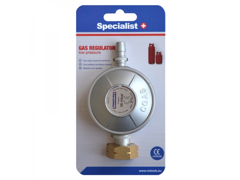 Gasregulator Specialist 10/3-001