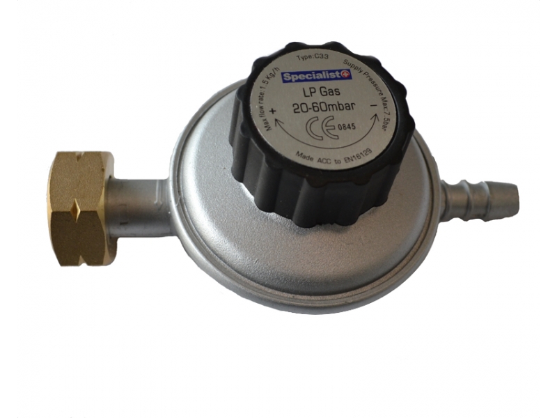 Gasregulator Specialist 10/3-003