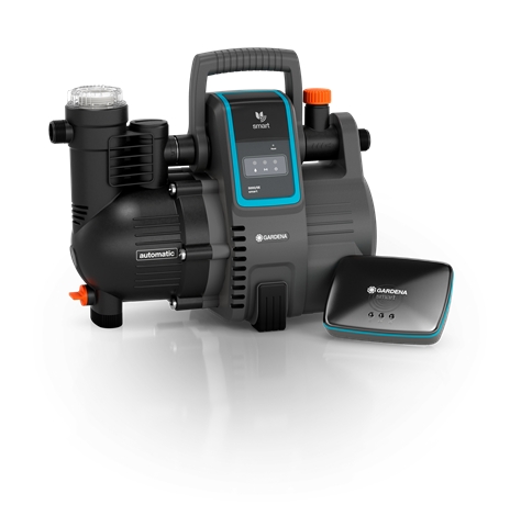 Hydroforpump Gardena 5000/5 + router