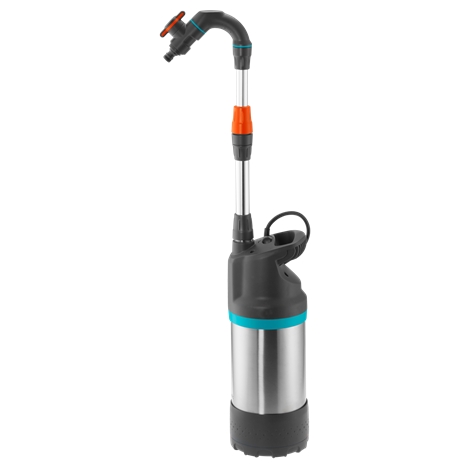 Pump för regnvattenbehållare Gardena 4700/2 Inox Automatic med tillbehör