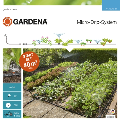 Bevattningssystem Gardena Micro-Drip 967040701