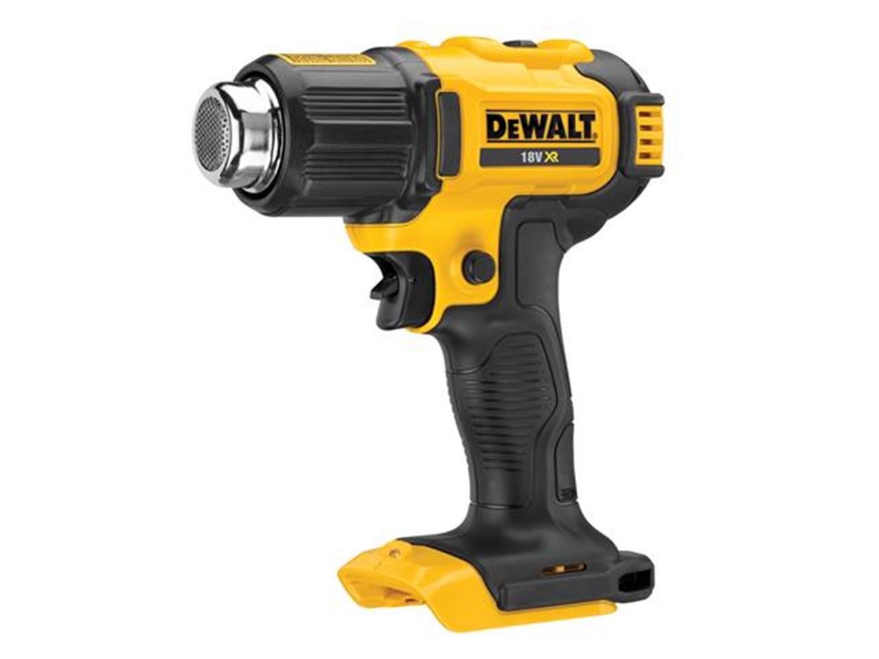 Varmluftpistol DeWalt DCE530N-XJ; 18 V; (utan batteri och laddare)