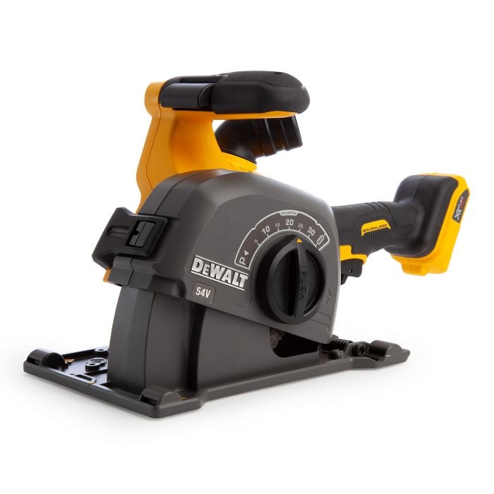 Spårfräs för betong DeWalt DCG200NT-XJ; 54 V; (utan batteri och laddare)