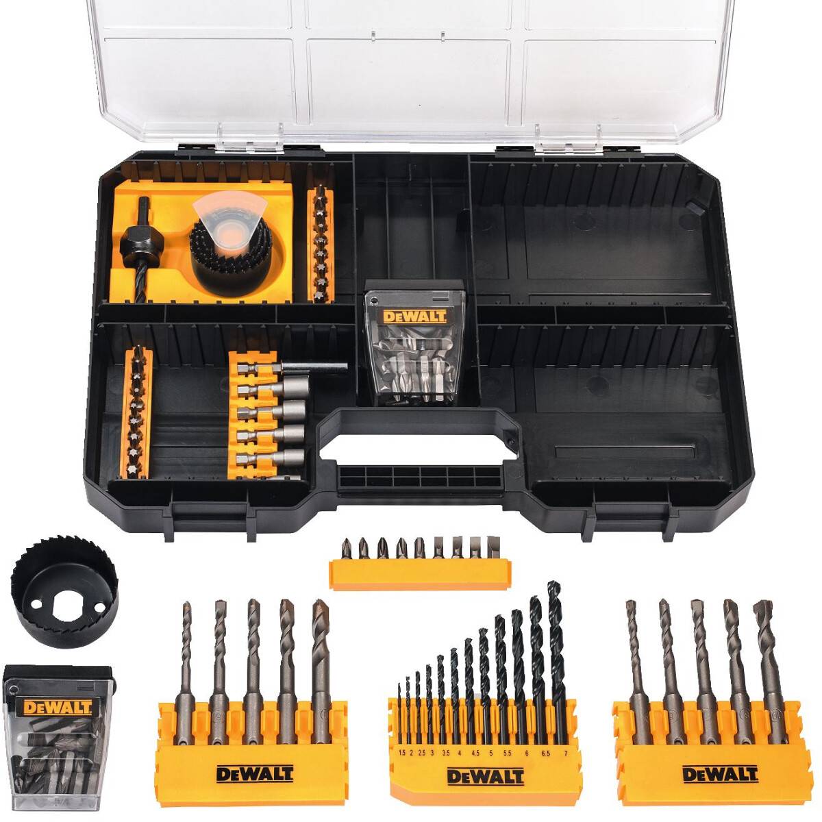 Borrsats DeWalt DT71583-QZ; 102 st.